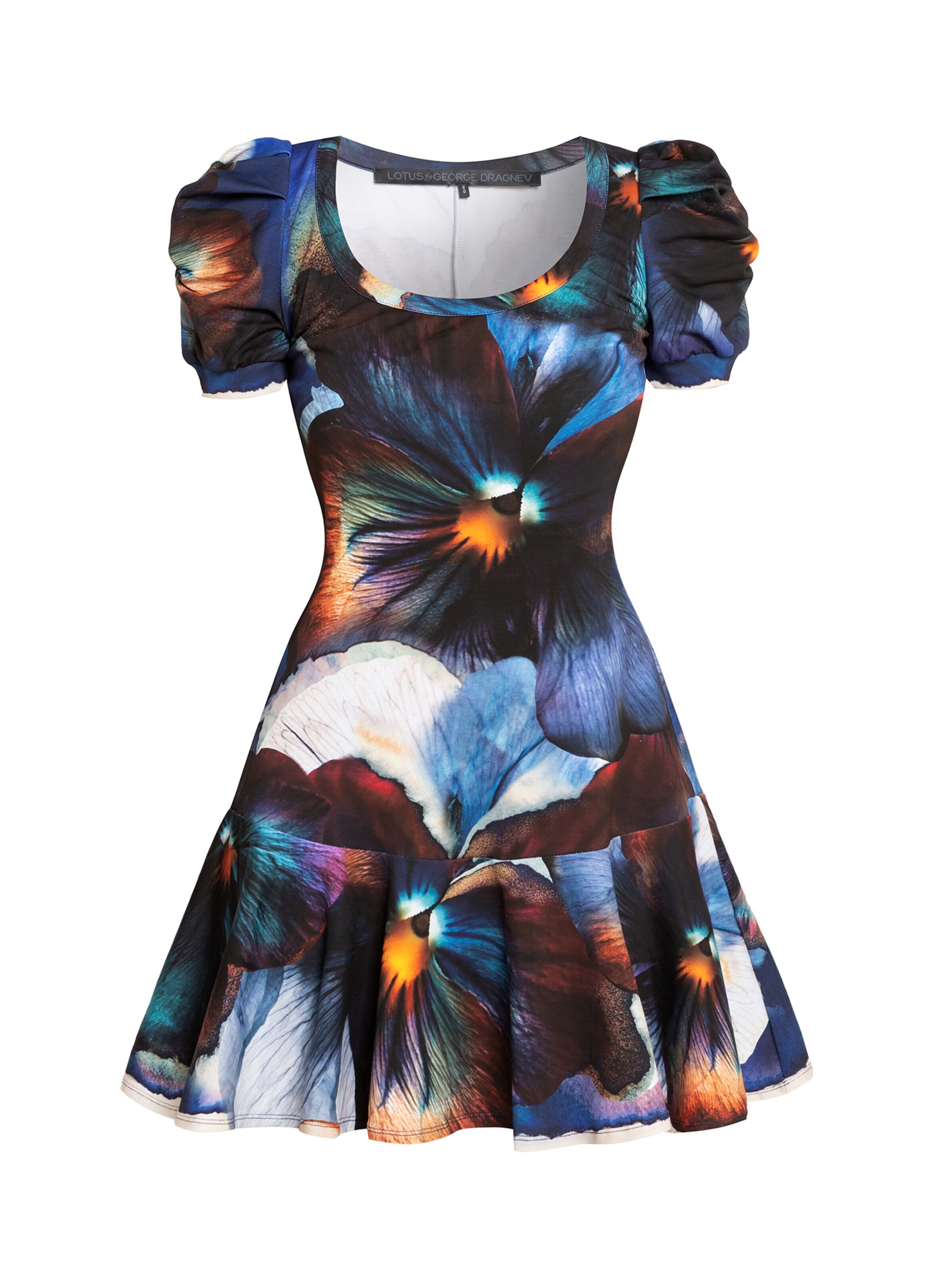 JIORO Dress 'VIOLET' in Mixed colors: front