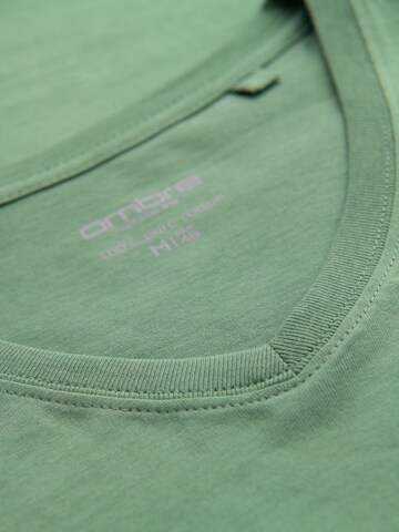 Ombre Shirt in Groen