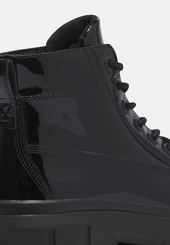 Stivaletto stringato di TIMBERLAND in nero