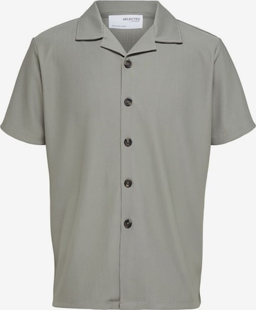Camicia di SELECTED in grigio: frontale