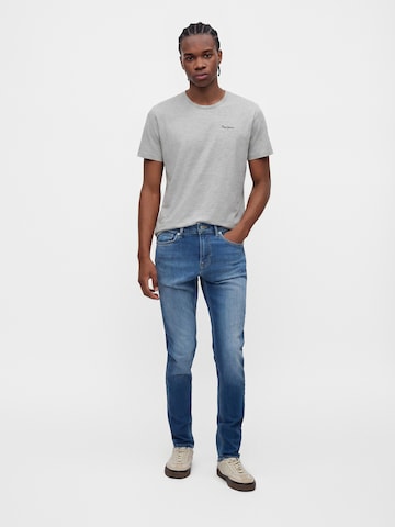 Pepe Jeans - Slimfit Vaquero 'FINSBURY' en azul