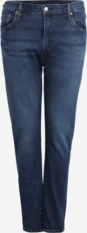 Levi's® Big & Tall Jeans '512 Slim Taper B&T' in Blauw: voorkant