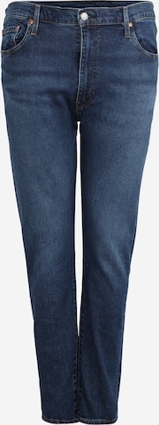 Levi's® Big & Tall Normální Džíny – modrá: přední strana