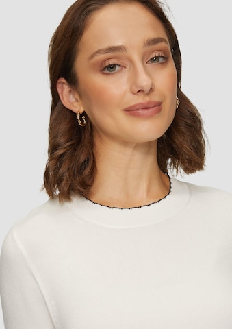 Pull-over s.Oliver BLACK LABEL en beige