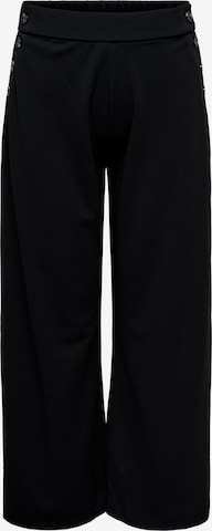 ONLY Carmakoma regular Bukser 'CARRina' i sort: forside