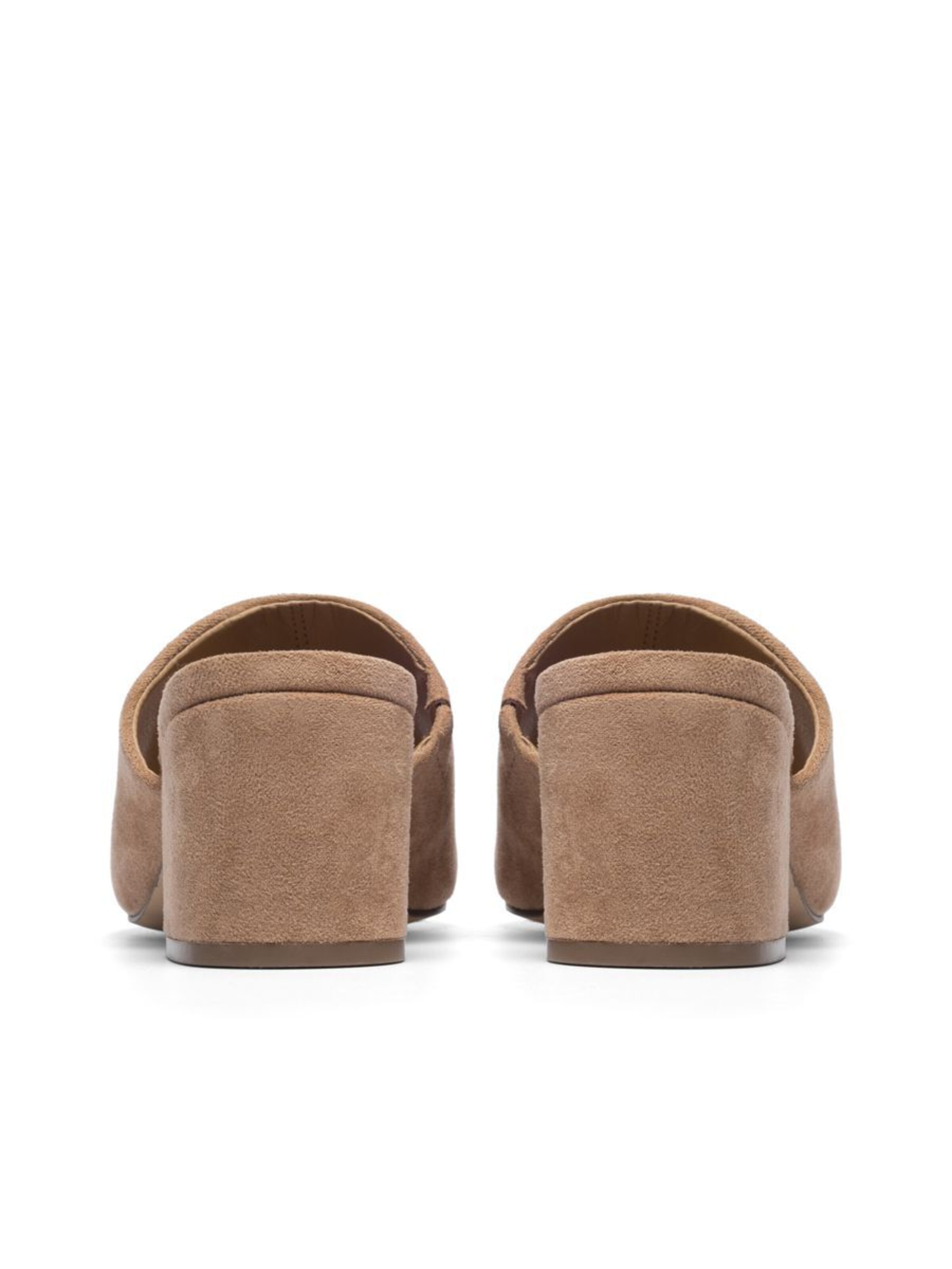 Bianco Mule 'Cate' in Beige