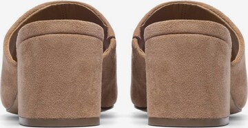 Bianco Mules 'Cate' in Beige