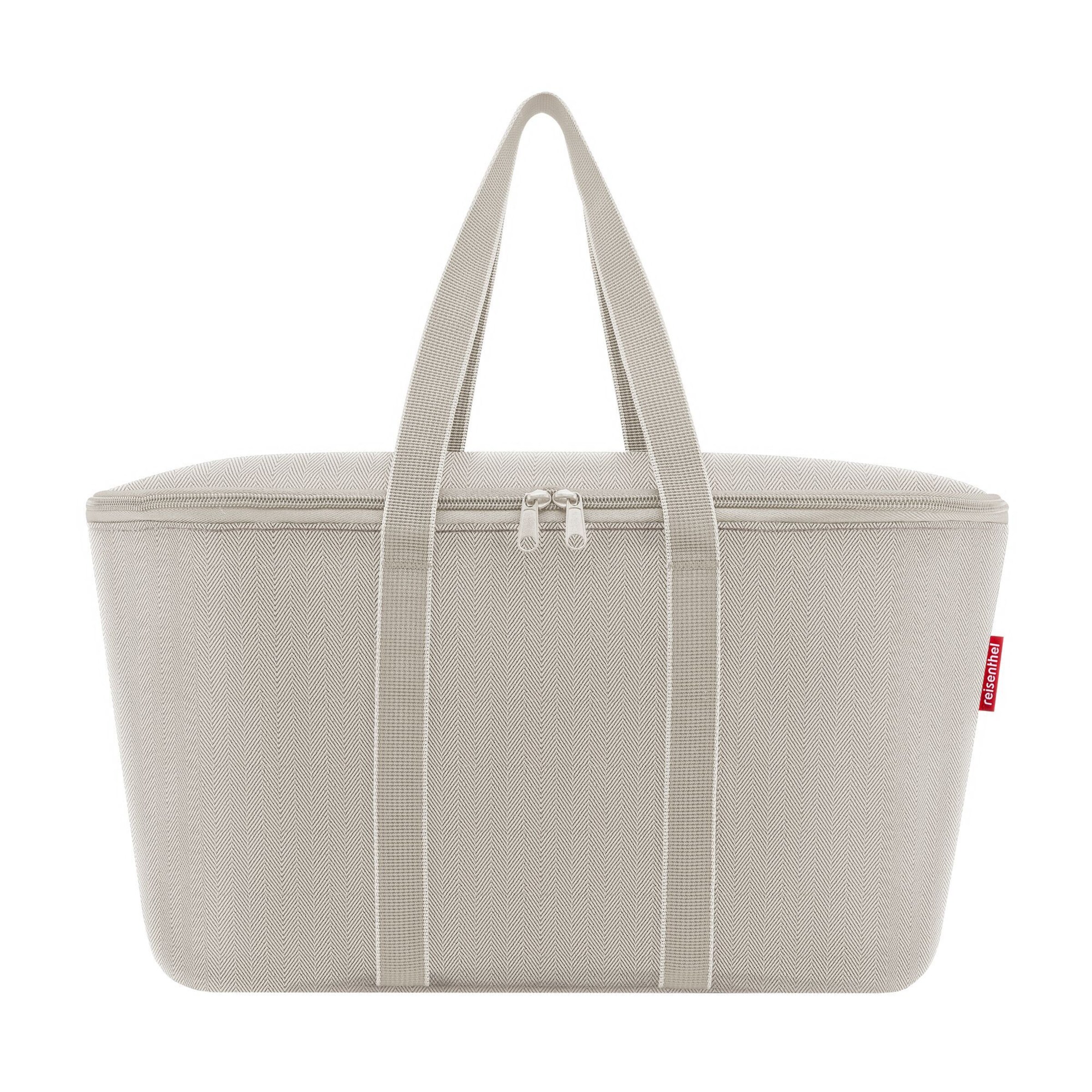 REISENTHEL Strandtas in Grijs: voorkant