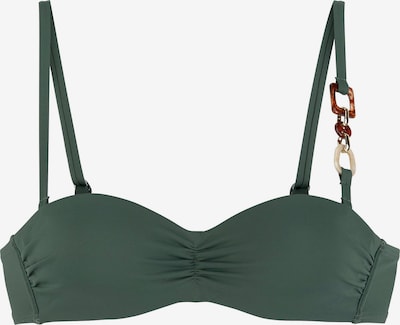 LASCANA Hauts de bikini en vert, Vue avec produit