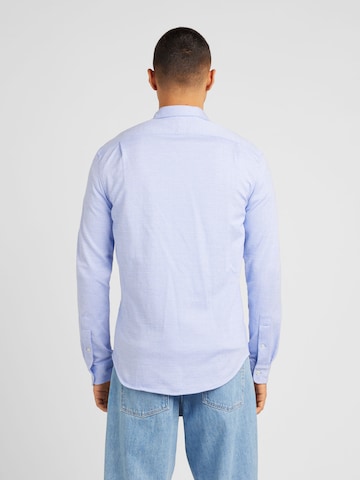 Coupe slim Chemise Polo Ralph Lauren en bleu