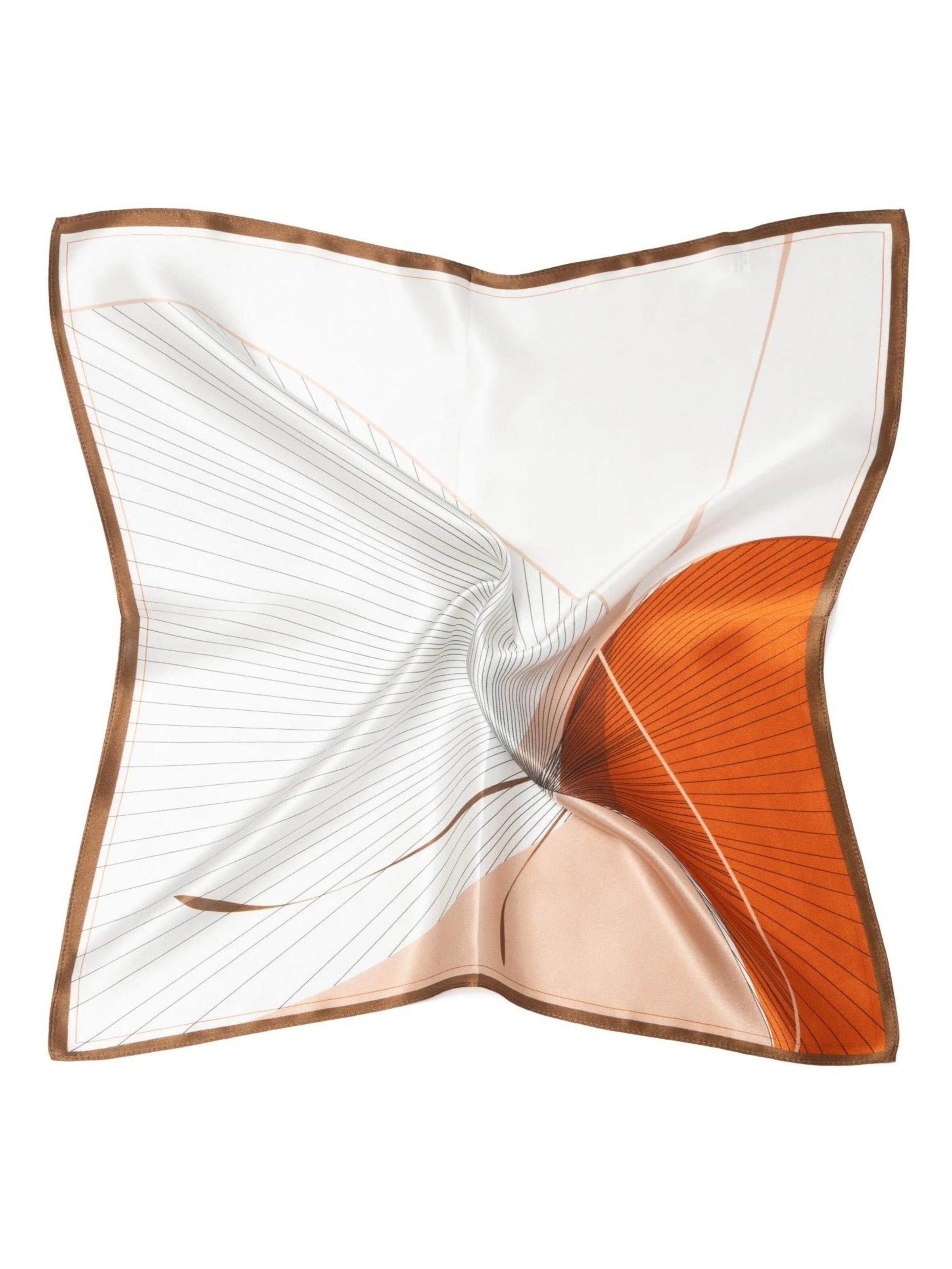 MayTree Schal‌‌‌‌‌‌‌‌‌ in Orange: Vorderseite