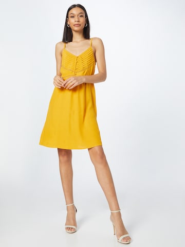 ABOUT YOU - Vestido de verano 'Beryl' en amarillo