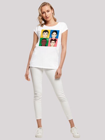 T-shirt 'Sex Education Netflix TV Series' F4NT4STIC en blanc