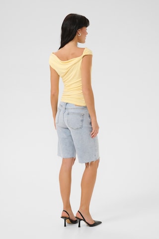 My Essential Wardrobe Top 'Vista Giggo' in Yellow