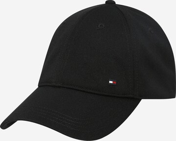 TOMMY HILFIGER Cap in Black: front