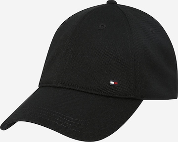 TOMMY HILFIGER Cap in Schwarz: predná strana