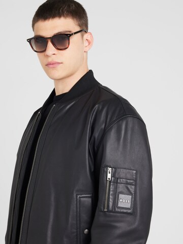 BOSS Jacke 'Juge' in Schwarz