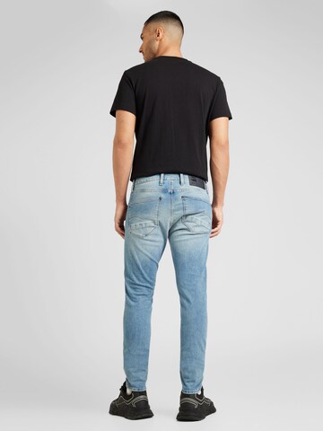 G-Star RAW Slimfit Jeans i blå