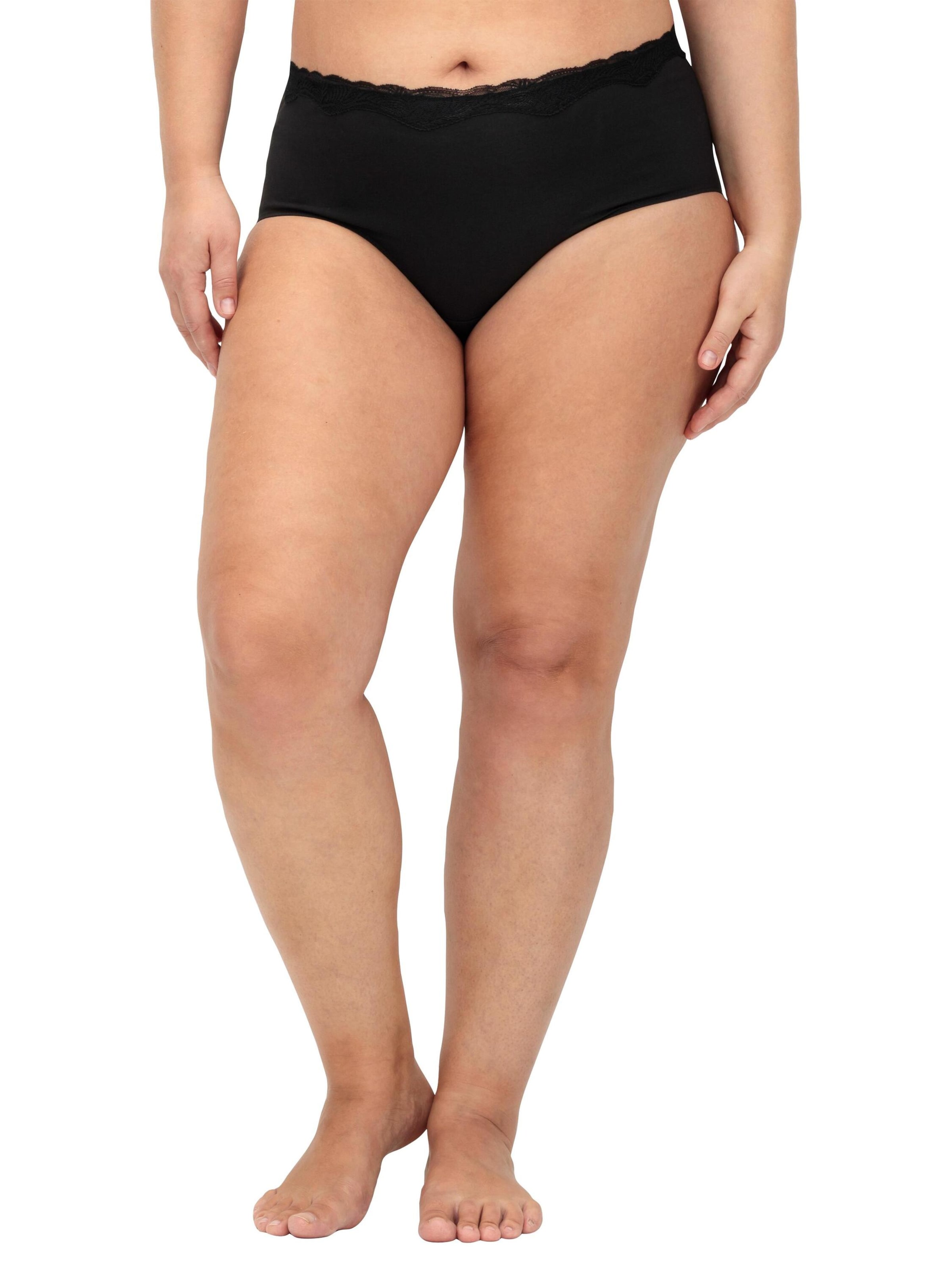 SHEEGO Trosa i svart: framsida