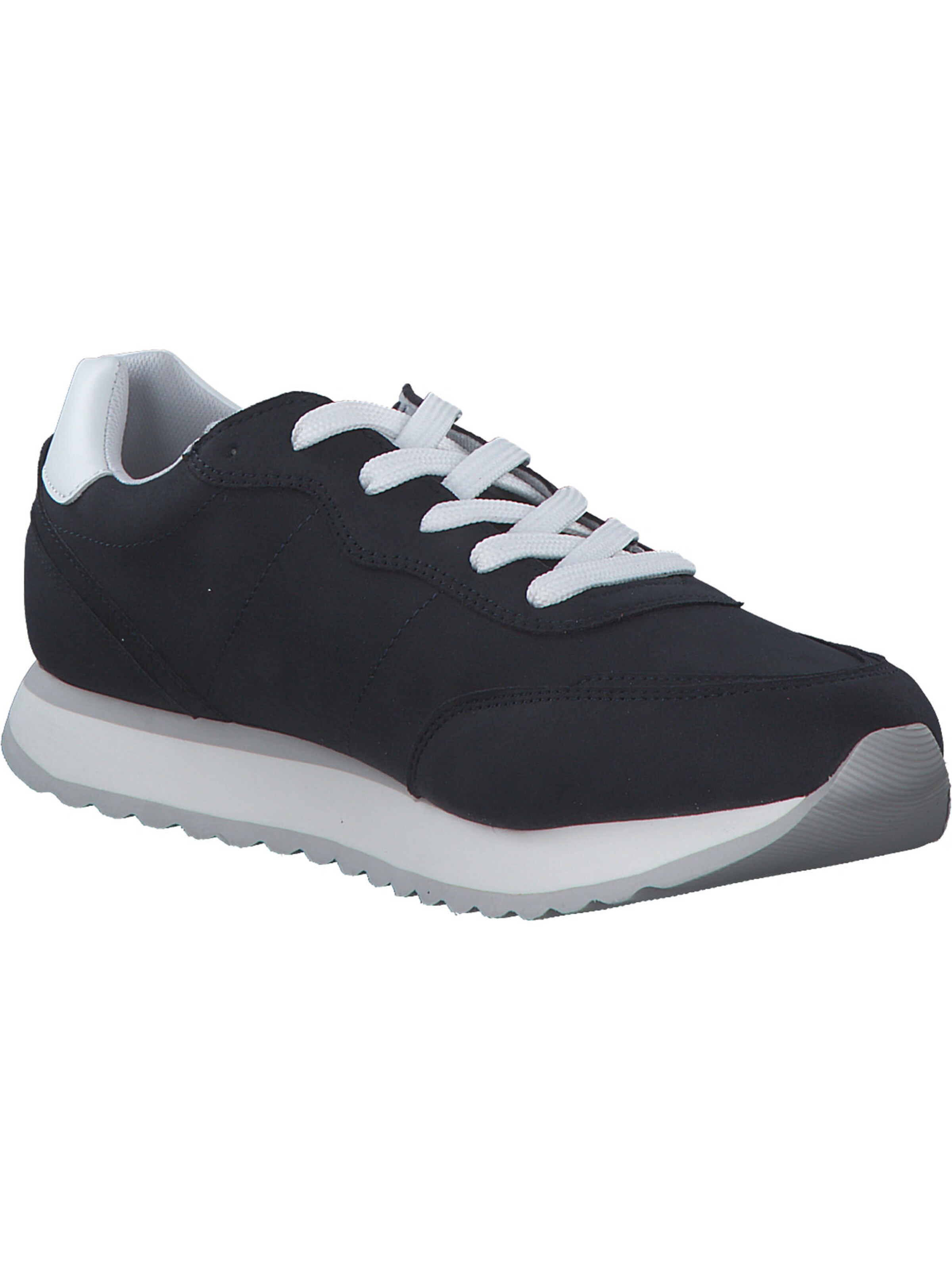 TOM TAILOR Platform trainers in Black