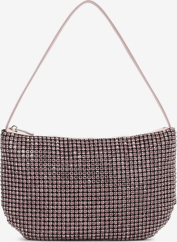 Kazar Handbag in Pink: front