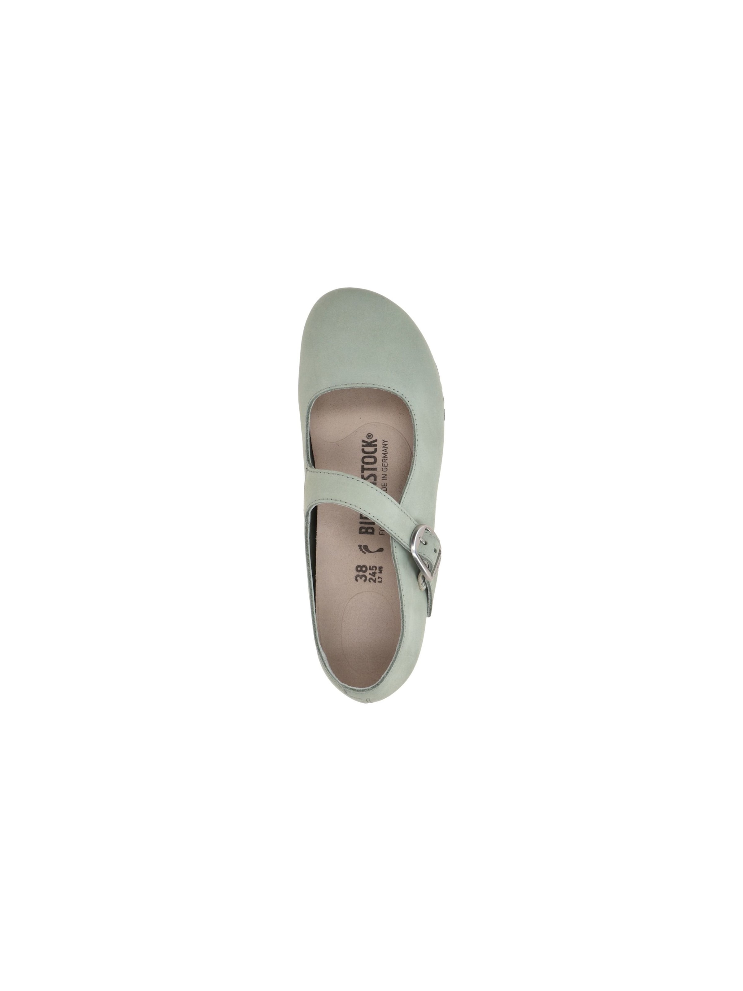 BIRKENSTOCK Hausschuh 'Birkenstock Tracy Schuhe Mary-Jane grün SCHMAL 1029755'‌‌‌‌‌‌‌‌‌ in Grün