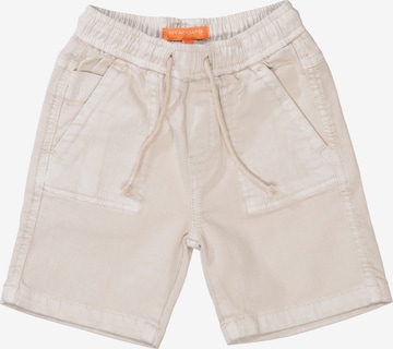 smėlio STACCATO Standartinis Kelnės: priekis