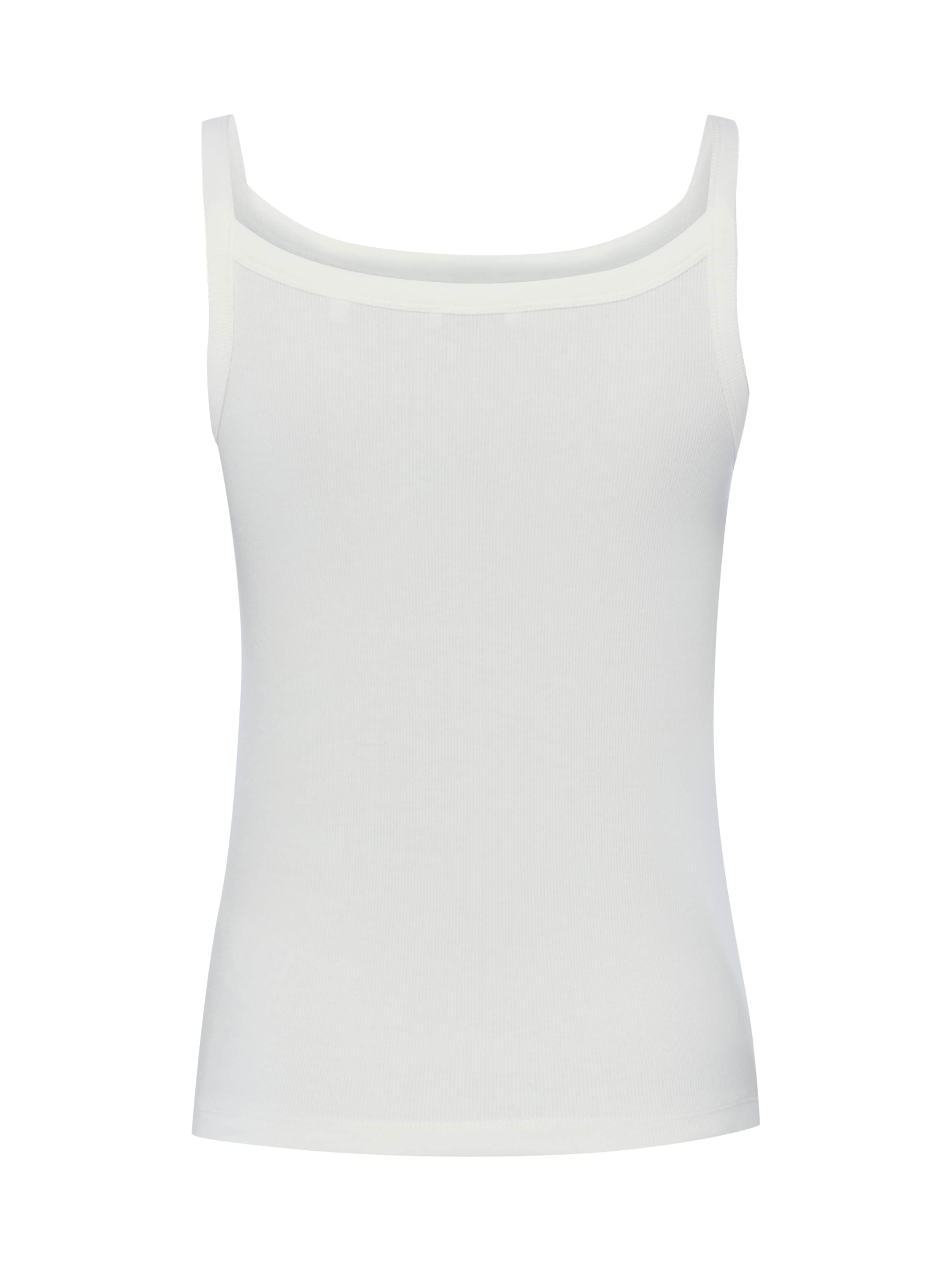 OPUS Top 'Izli ' in White: front