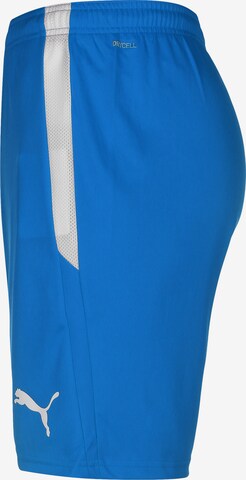 PUMA Regular Sporthose 'TeamLIGA' in Blau