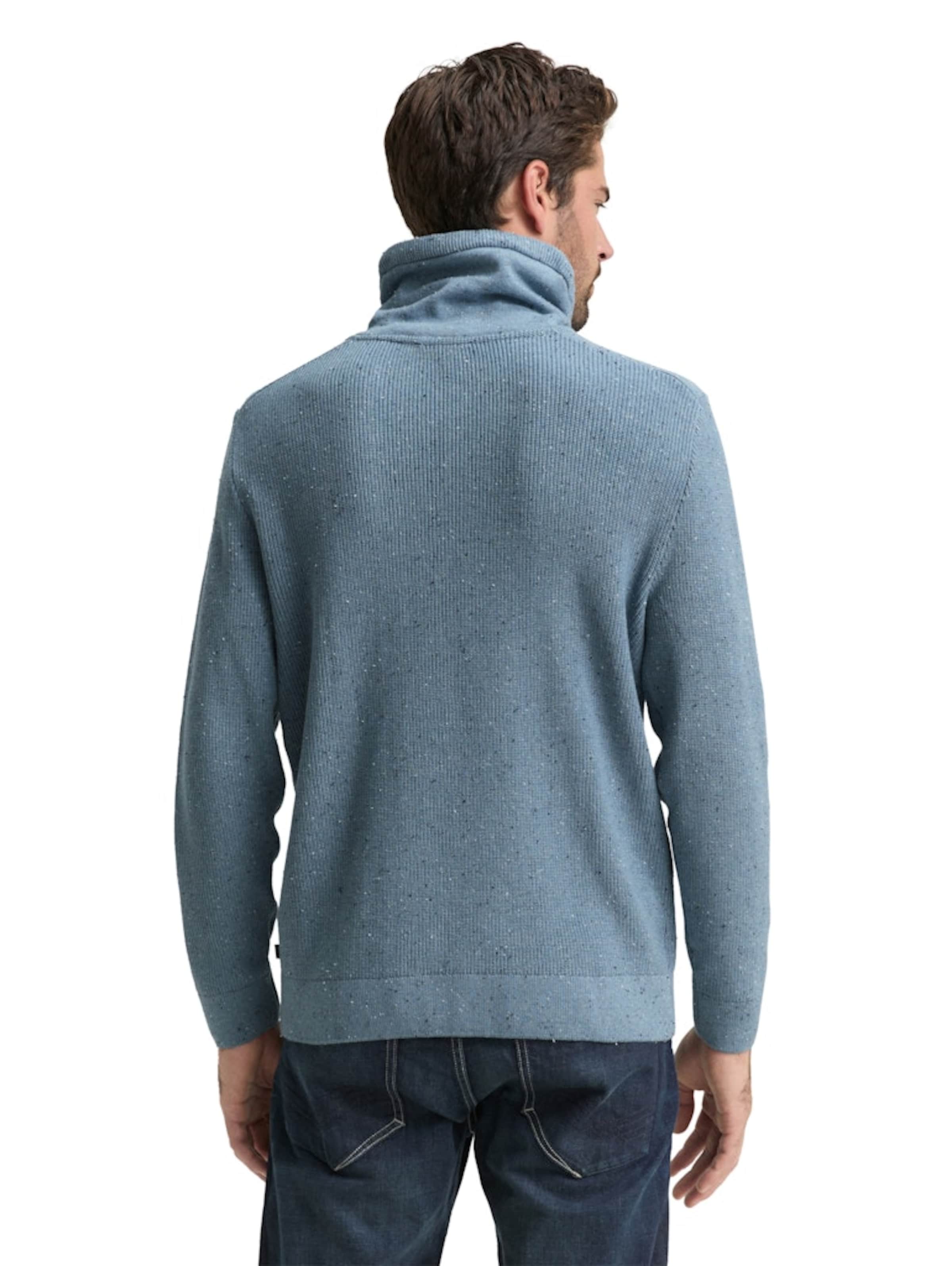 TOM TAILOR Sweater in Blue