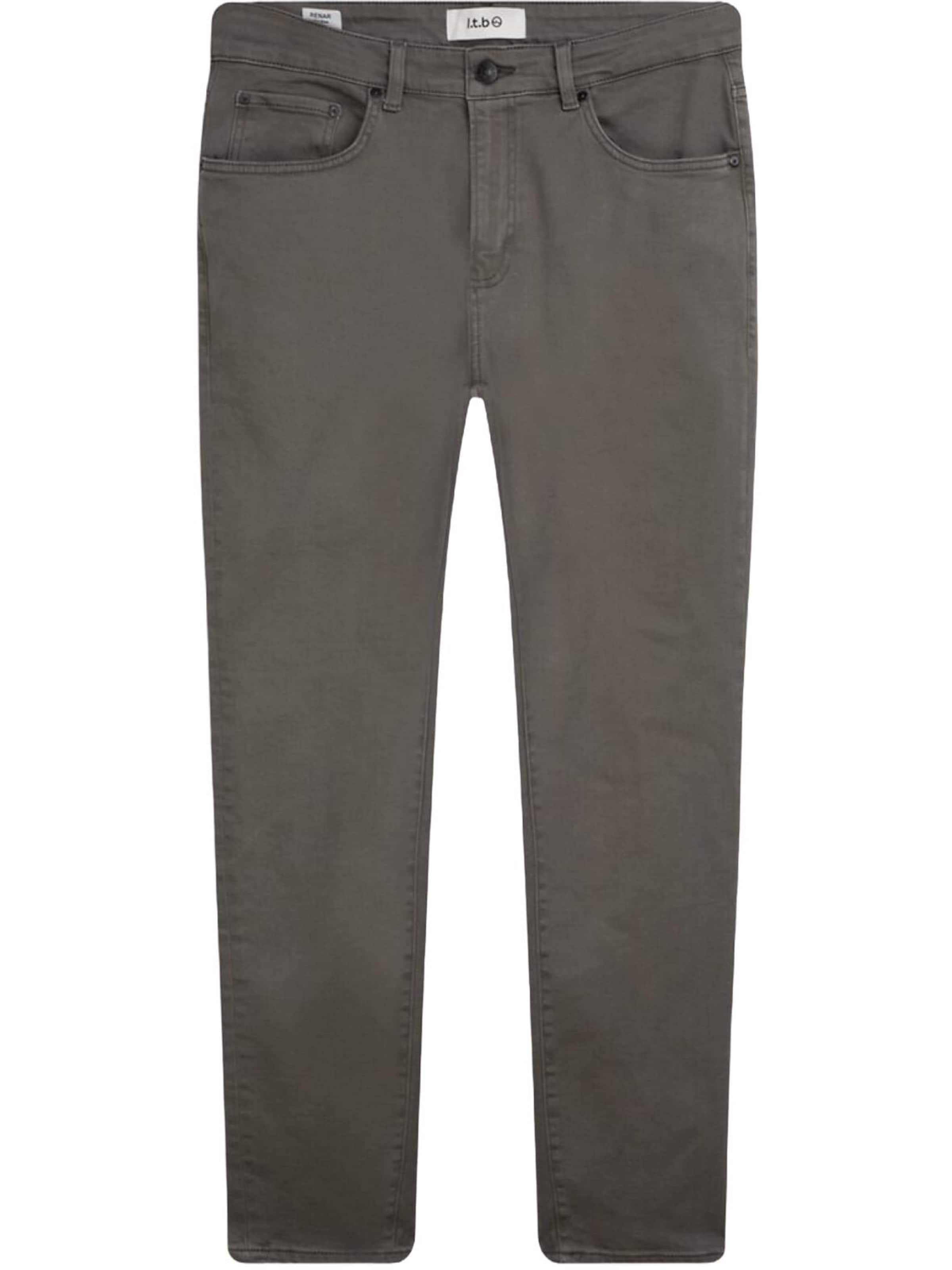 LTB Jeans Jeans 'LTB Jeans Renar Skinny Leg Mid Waist Jeanshose' in Grey: front