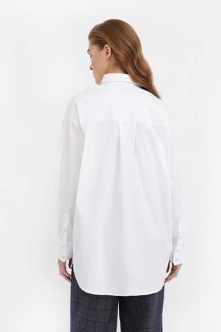 Finn Flare Blouse 'Basic' in Wit