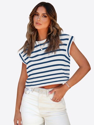 Imily Bela Majica | modra barva