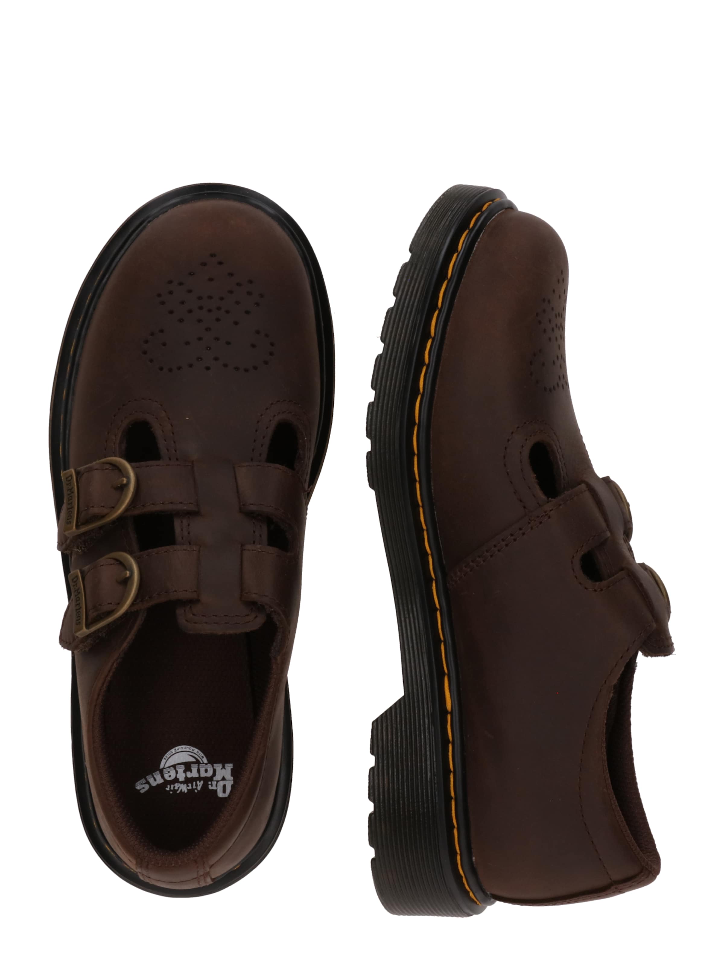 Dr. Martens Полуботинки в Коричневый