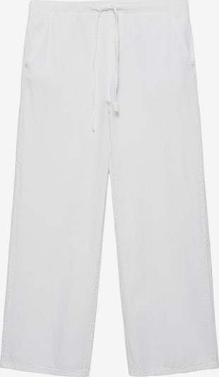 Pull&Bear Farkut värissä valkoinen denim, Tuotenäkymä