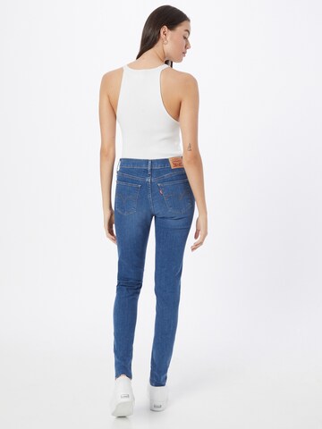 Skinny Jeans '710 Super Skinny' di LEVI'S ® in blu