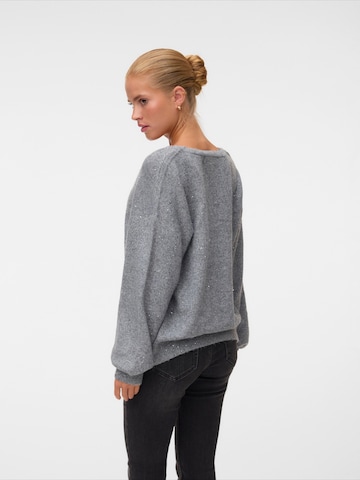 VERO MODA Свитер 'VMDEMI' в Серый