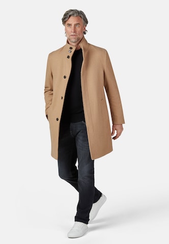 HECHTER PARIS Between-Seasons Coat in Brown