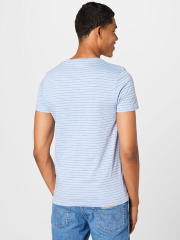 TOM TAILOR DENIM T-Shirt in Blau