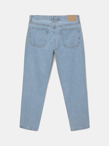 Pull&Bear Regular Jeans in Blauw