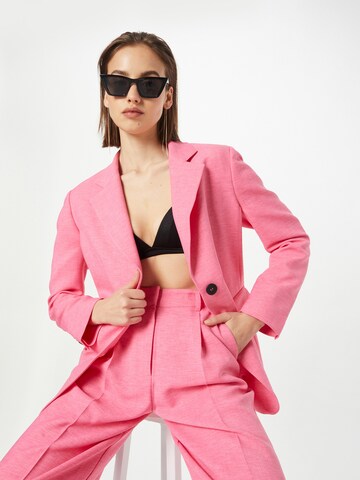 Nasty Gal Blazers 'Tracy' in Roze: voorkant