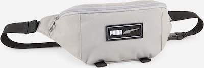 PUMA Bæltetaske i grå / sort / hvid, Produktvisning