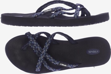 TEVA Sandalen 39 in Blau: predná strana