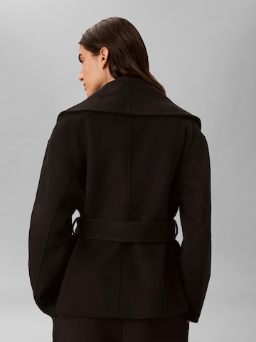 Calvin Klein - Abrigo de entretiempo en negro