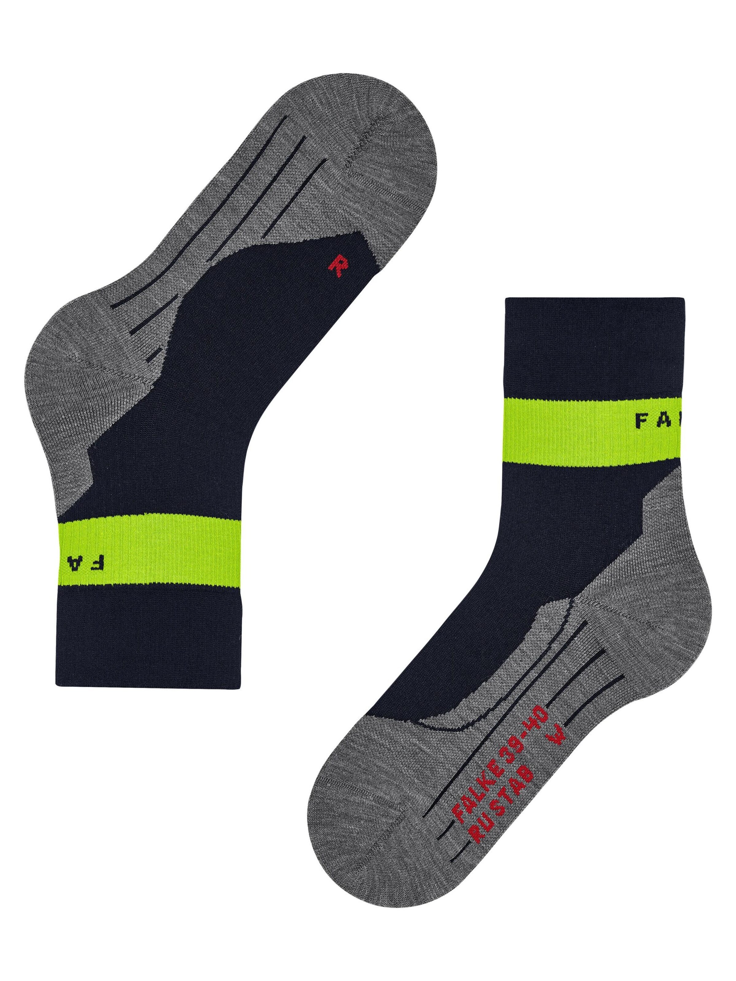 FALKE Athletic Socks 'RU Compression Stabilizing' in Blue