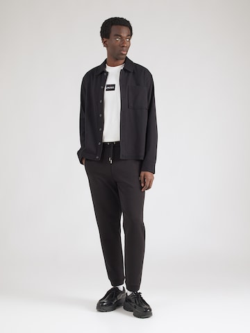 HUGO Tapered Pants 'Dimacs' in Black