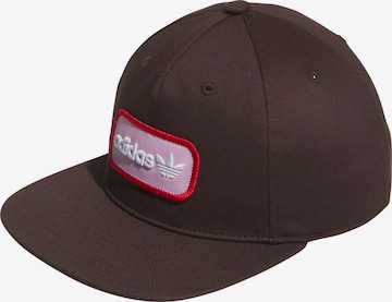 Casquette de sport 'Tour' ADIDAS PERFORMANCE en marron : devant