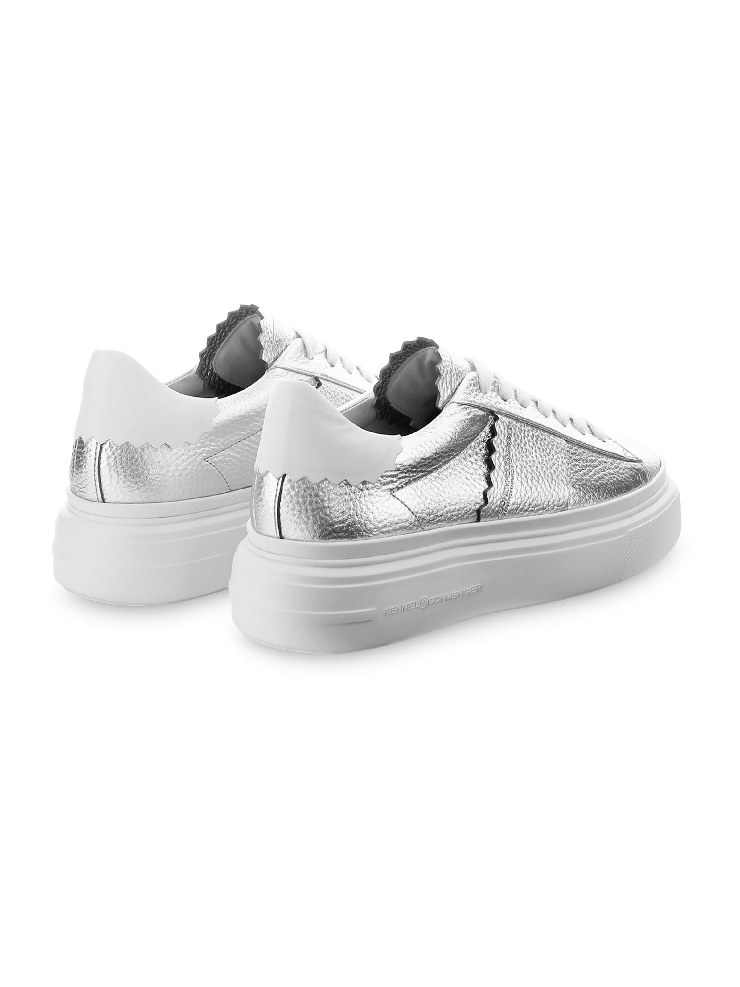 Kennel & Schmenger Sneaker 'Dive' in Silber