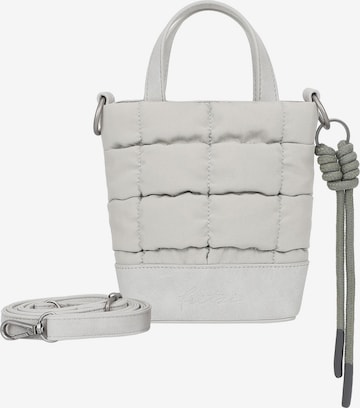 Fritzi aus Preußen Handbag 'Brigitte' in Grey: front