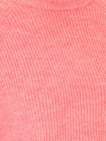 Pieces Petite Pullover 'Ellen' in Pink